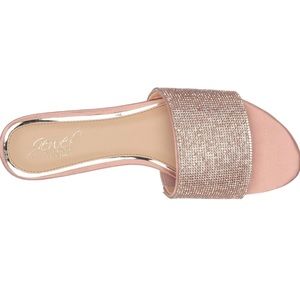 Badgley Mischka Rhinestone Khaleesi Sandals